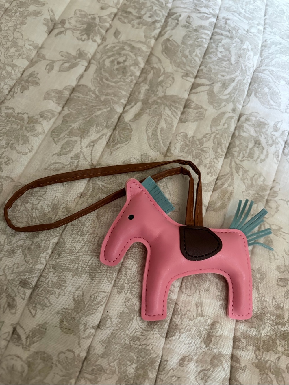 Pink Pony Charm Accessory